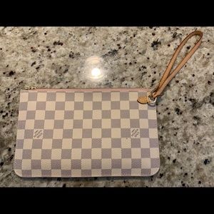 Louis Vuitton Pochette Damier Azur